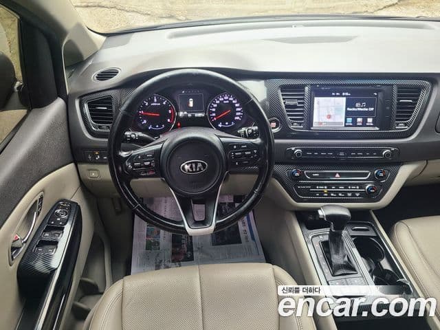 Kia All New Carnival Noblesse, 2017 14