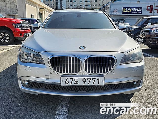 BMW 7시리즈 (F01) 750Li, 2009 2