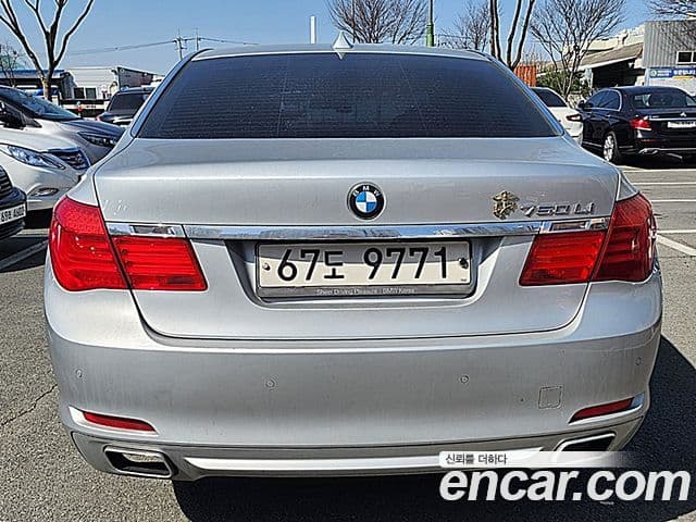 BMW 7시리즈 (F01) 750Li, 2009 все фото