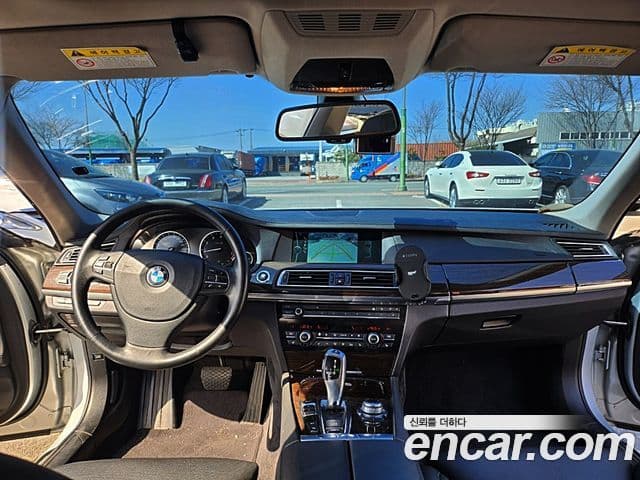 BMW 7시리즈 (F01) 750Li, 2009 8