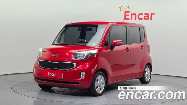 Kia Ray Luxury, 2012 1