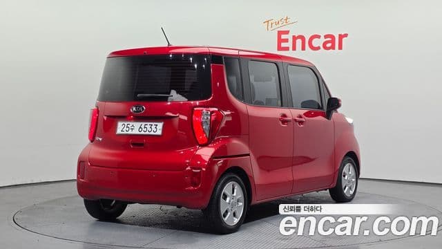 Kia Ray Luxury, 2012 2