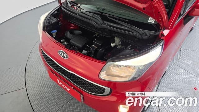 Kia Ray Luxury, 2012 6