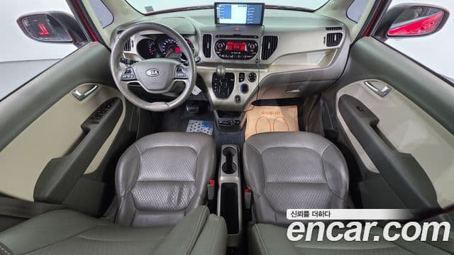 Kia Ray Luxury, 2012 7