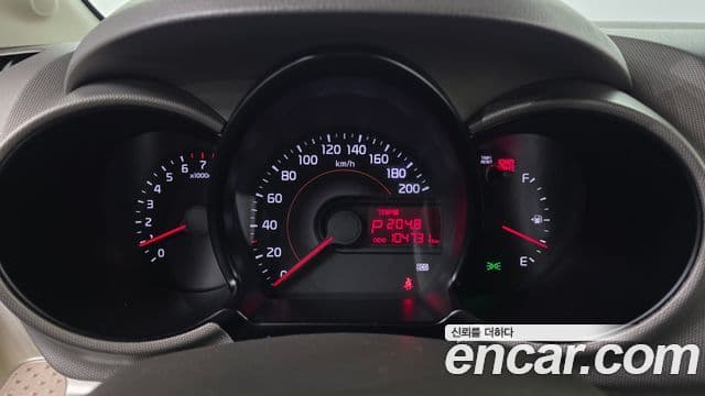 Kia Ray Luxury, 2012 8