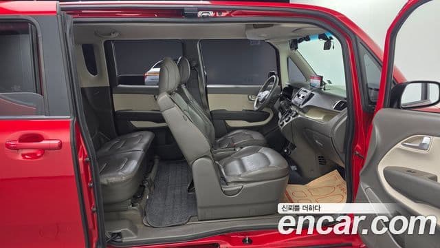 Kia Ray Luxury, 2012 12