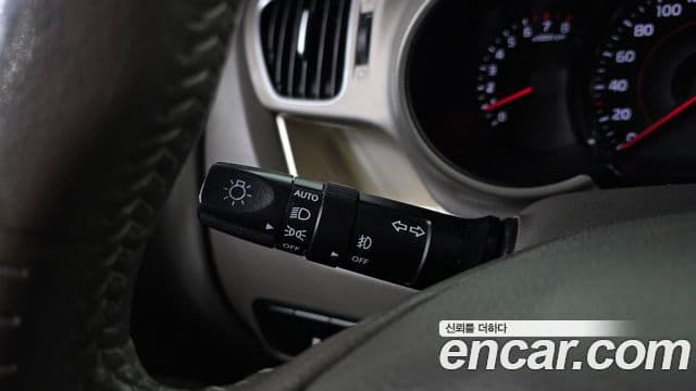 Kia Ray Luxury, 2012 14