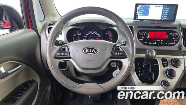 Kia Ray Luxury, 2012 15