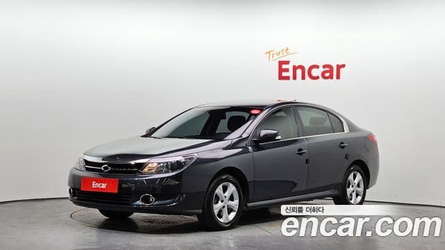 Renault Korea(Samsung) 뉴SM5(новый кузов / новое поколение) SE Plus, 2012 1