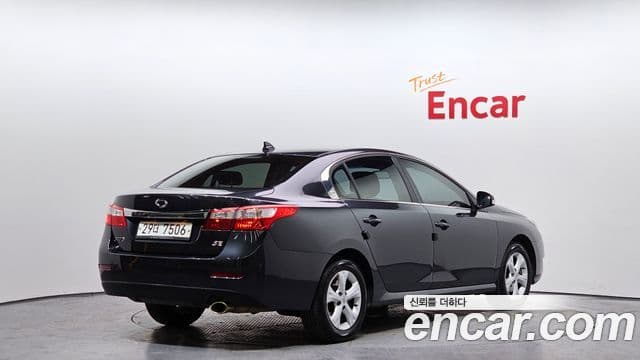 Renault Korea(Samsung) 뉴SM5(новый кузов / новое поколение) SE Plus, 2012 2