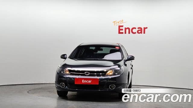 Renault Korea(Samsung) 뉴SM5(новый кузов / новое поколение) SE Plus, 2012 3