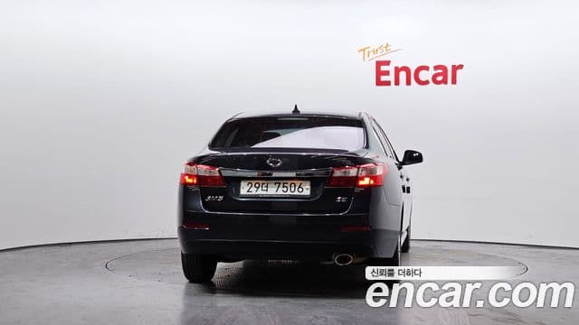 Renault Korea(Samsung) 뉴SM5(новый кузов / новое поколение) SE Plus, 2012 4