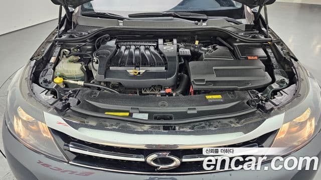 Renault Korea(Samsung) 뉴SM5(новый кузов / новое поколение) SE Plus, 2012 6