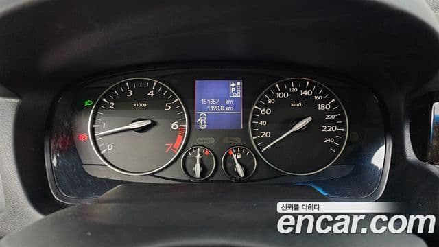 Renault Korea(Samsung) 뉴SM5(новый кузов / новое поколение) SE Plus, 2012 8