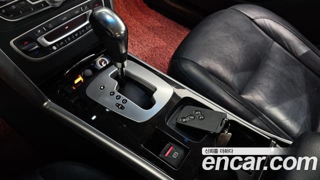 Renault Korea(Samsung) 뉴SM5(новый кузов / новое поколение) SE Plus, 2012 9