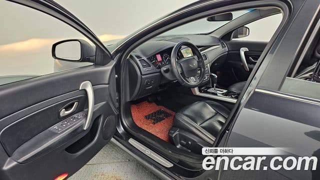 Renault Korea(Samsung) 뉴SM5(новый кузов / новое поколение) SE Plus, 2012 11