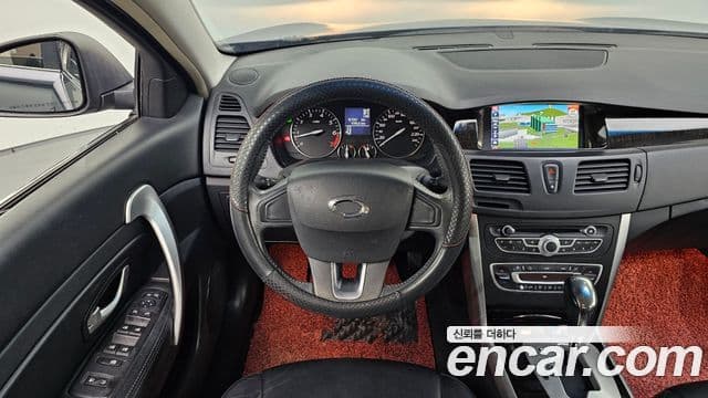 Renault Korea(Samsung) 뉴SM5(новый кузов / новое поколение) SE Plus, 2012 13