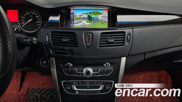 Renault Korea(Samsung) 뉴SM5(новый кузов / новое поколение) SE Plus, 2012 14