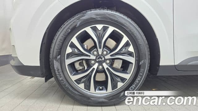 Kia Carnival 4세대 Prestige, 2023 все фото