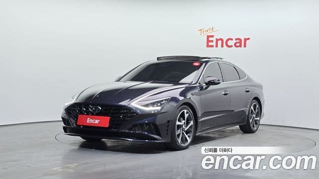 Hyundai Sonata (DN8) Inspiration, 2021 1