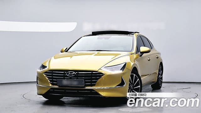 Hyundai Sonata (DN8) Premium Millennial, 2020 1
