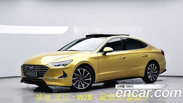 Hyundai Sonata (DN8) Premium Millennial, 2020 3