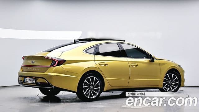 Hyundai Sonata (DN8) Premium Millennial, 2020 4