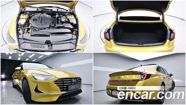 Hyundai Sonata (DN8) Premium Millennial, 2020 6