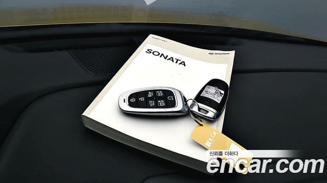 Hyundai Sonata (DN8) Premium Millennial, 2020 15