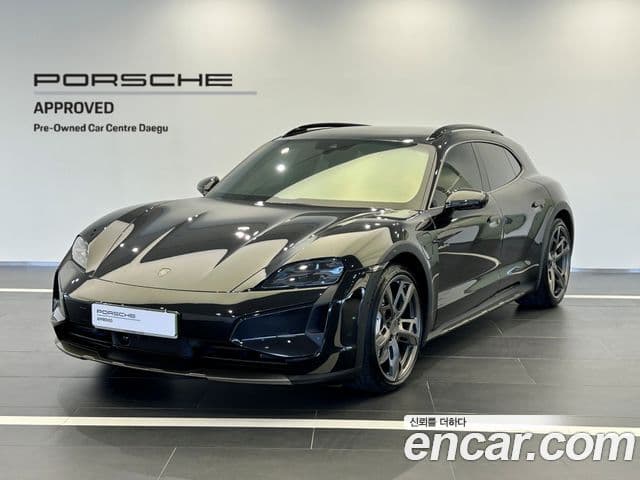 Porsche 타이칸 турбо Cross Turismo, 2025 1