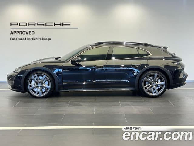 Porsche 타이칸 турбо Cross Turismo, 2025 3