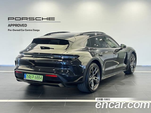 Porsche 타이칸 турбо Cross Turismo, 2025 4