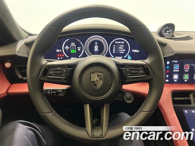 Porsche 타이칸 турбо Cross Turismo, 2025 10