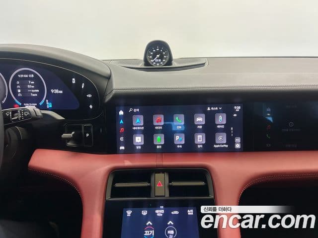 Porsche 타이칸 турбо Cross Turismo, 2025 12