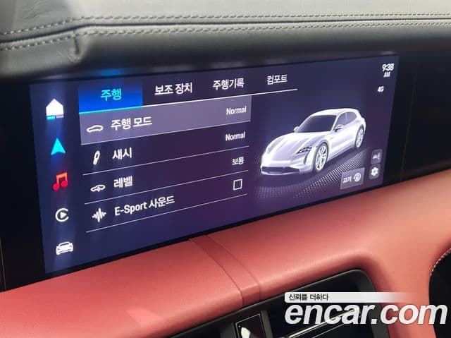 Porsche 타이칸 турбо Cross Turismo, 2025 15