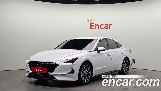 Hyundai Sonata (DN8) Inspiration, 2021 1