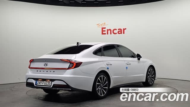 Hyundai Sonata (DN8) Inspiration, 2021 2