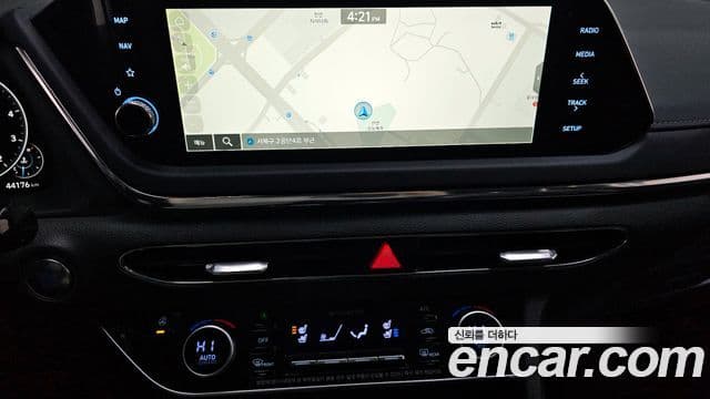 Hyundai Sonata (DN8) Inspiration, 2021 16