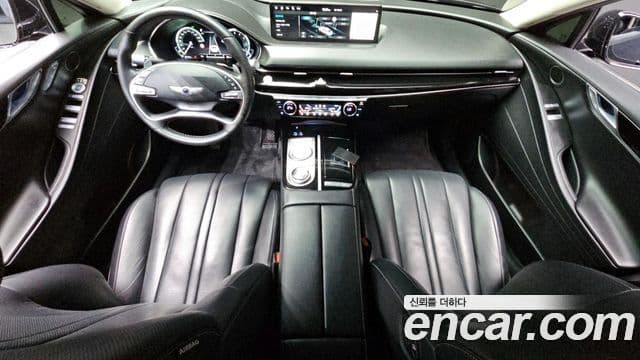 Genesis G80 (RG3) бензин 3.5 турбо AWD, 2022 7