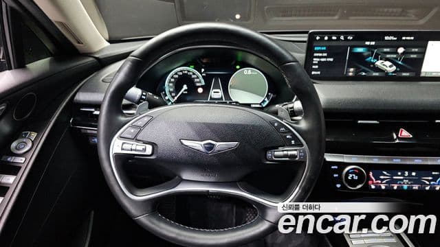 Genesis G80 (RG3) бензин 3.5 турбо AWD, 2022 14