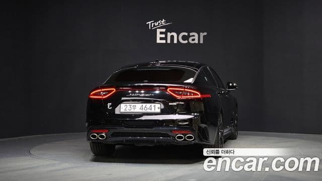 Kia 스팅어 Platinum, 2020 4