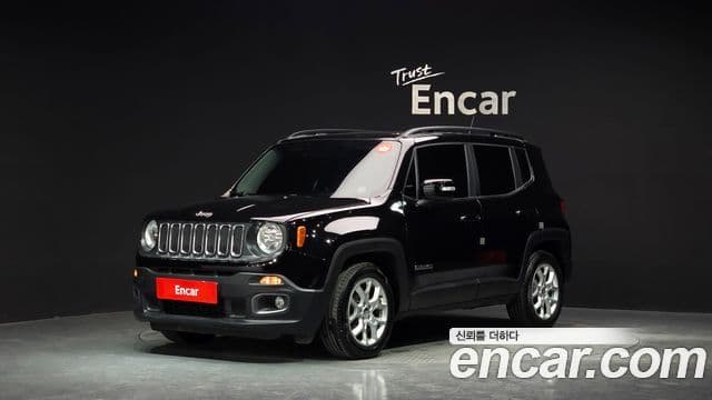 Jeep Renegade 2.4 Longitude, 2016 1