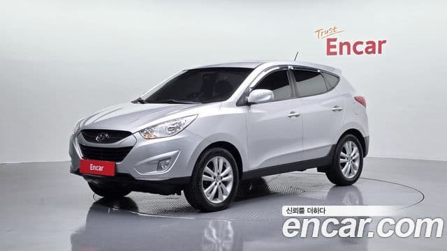 Hyundai Tucson ix Luxury, 2010 1