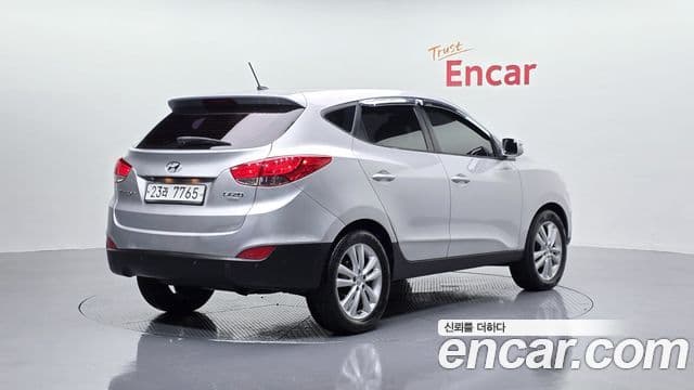 Hyundai Tucson ix Luxury, 2010 2