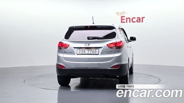 Hyundai Tucson ix Luxury, 2010 4