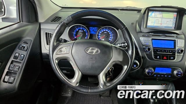 Hyundai Tucson ix Luxury, 2010 14