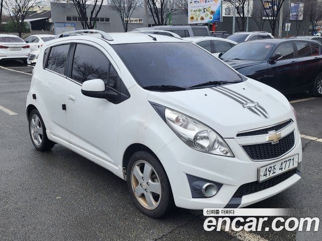 Chevrolet(GM대우) Spark 빌트인캠2 — базовая версия - Built-in Cam 2, 2012 2
