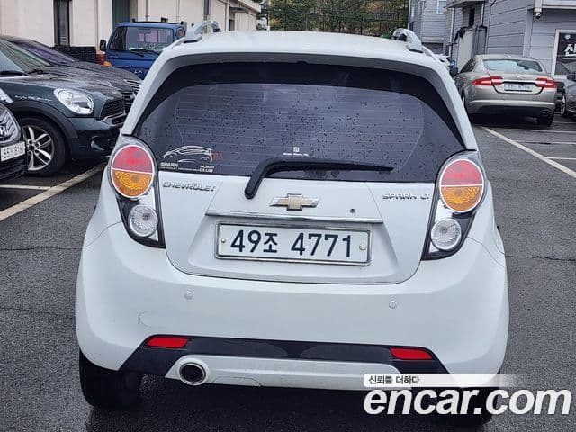 Chevrolet(GM대우) Spark 빌트인캠2 — базовая версия - Built-in Cam 2, 2012 8