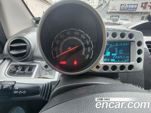 Chevrolet(GM대우) Spark 빌트인캠2 — базовая версия - Built-in Cam 2, 2012 9