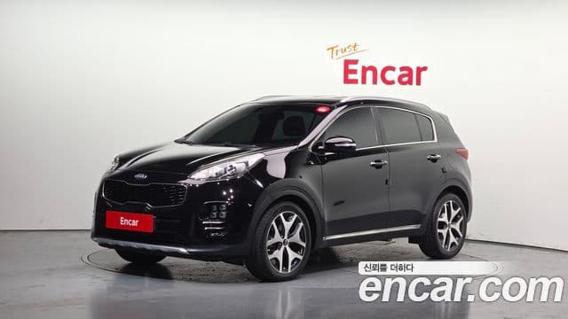 Kia Sportage 4세대 Noblesse, 2017 1
